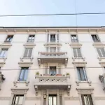 Apartamento Bilocale Moderno Per 4 Vicino Mm Pasteur Via Venini Milán