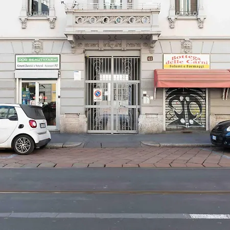 Bilocale Moderno Per 4 Vicino Mm Pasteur Via Venini